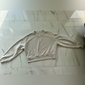 Lululemon Softstreme Perfectly Oversized Cropped Crew